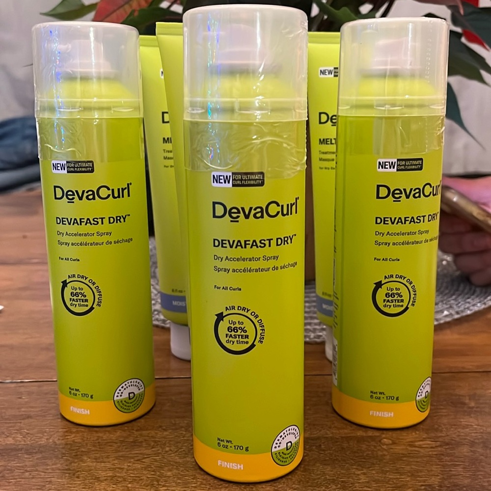 DevaCurl Devafast Dry